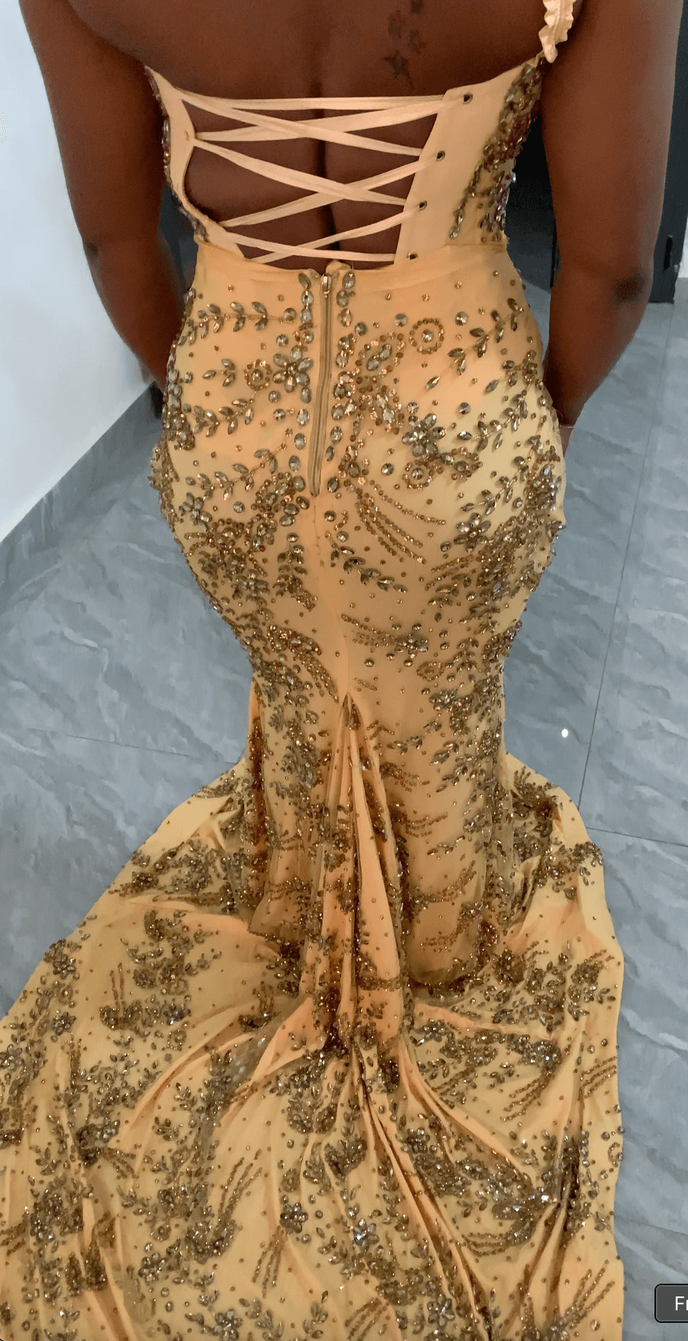 Robe de mariage taille sirène 🧜♀️ 3